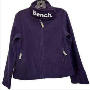 Bench Purple Kids Jacket 5-6Y